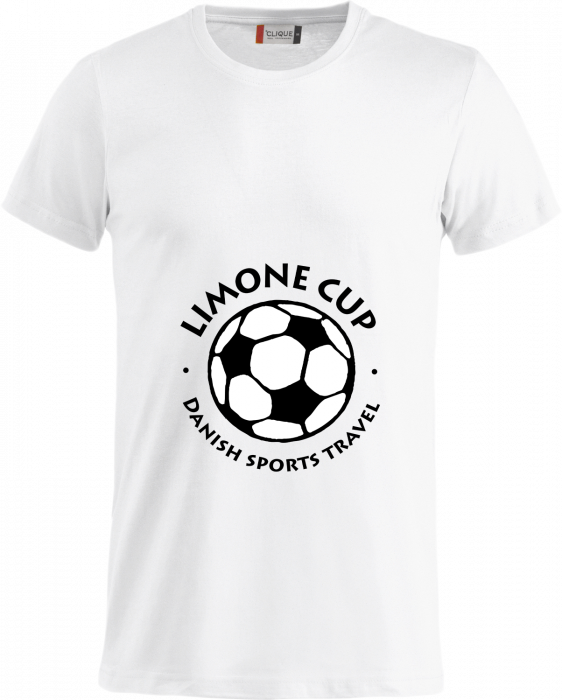 Clique - Limone Cup T-Shirt - Hvid