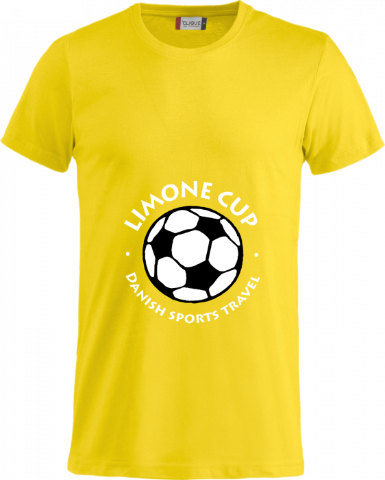 Clique - Limone Cup T-Shirt - Lemon