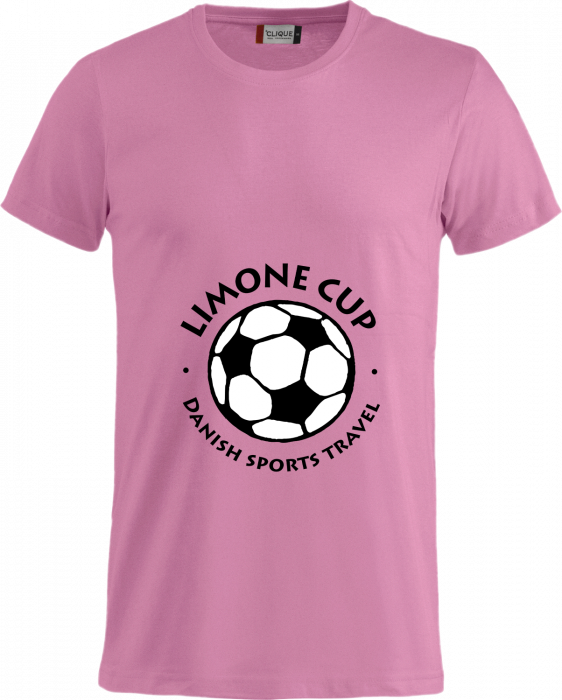 Clique - Limone Cup T-Shirt - Pink