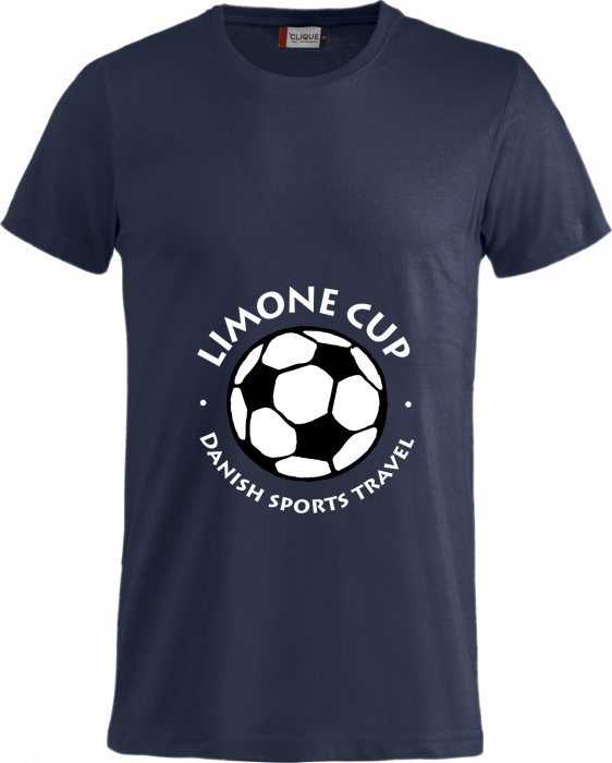Clique - Limone Cup T-Shirt - Dark Navy