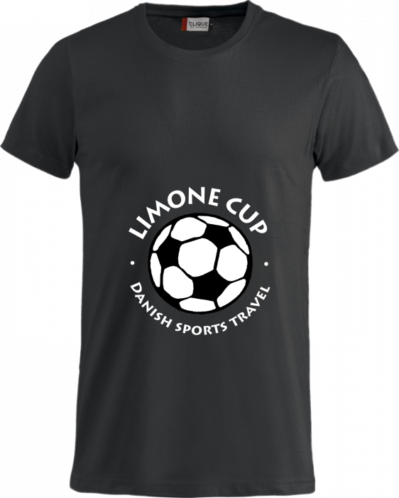 Clique - Limone Cup T-Shirt - Sort