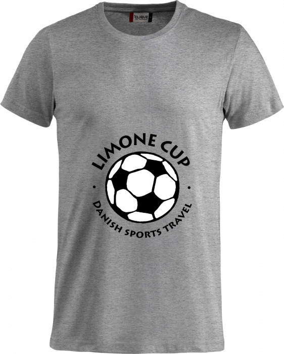 Clique - Limone Cup T-Shirt - Grå